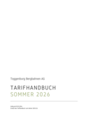 Tarifhandbuch Toggenburg Bergbahnen AG