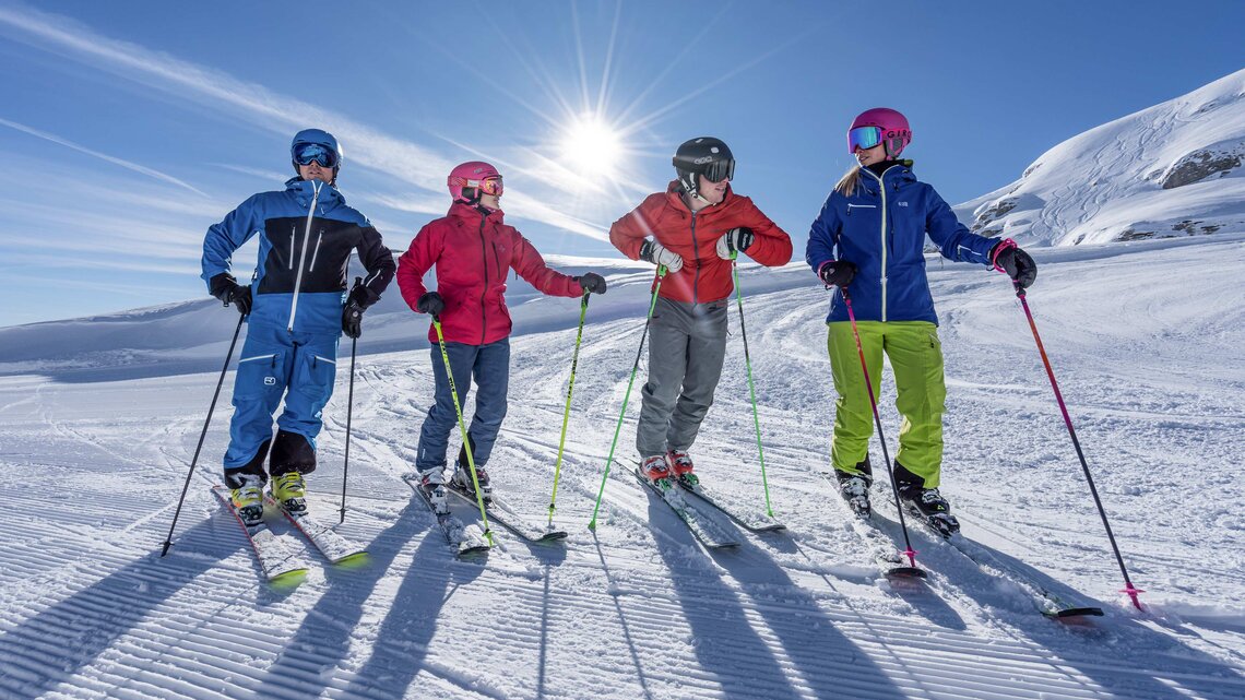 Wie Sie auf der Skipiste eine gute Figur machen