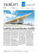 10.2018 | St. Galler Tagblatt - Gold für ein touristisches Vorbild