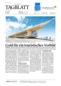 10.2018 | St. Galler Tagblatt - Gold für ein touristisches Vorbild