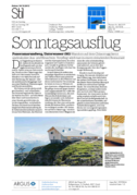 10.2015 | NZZ - Peter Keller - Sonntagsausflug